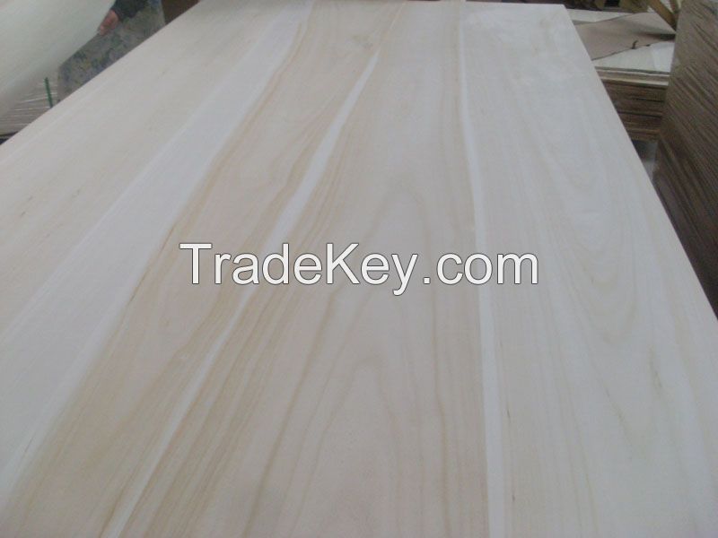 Paulownia wood board