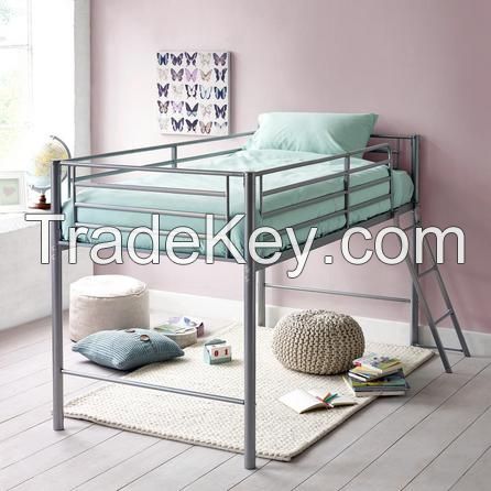 Kid Midsleeper bed/ Metal single bed