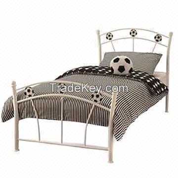 Metal single bed/ Fashion single bed