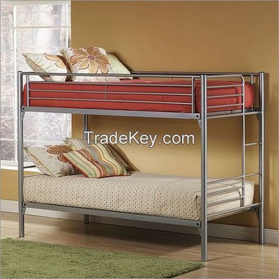 Metal bunk bed/ Bunk bed with wooden batten