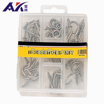 Hot Selling 48PCS Assorted Hooks Kit Made in China