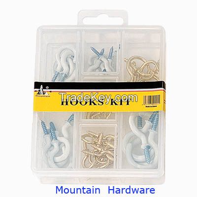 Hot Selling 38PCS Assorted Hooks Kit Made in China