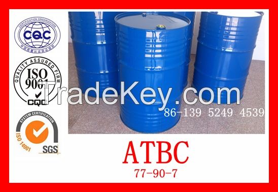 ATBC, Tributyl Acetyl Citrate, 77-90-7
