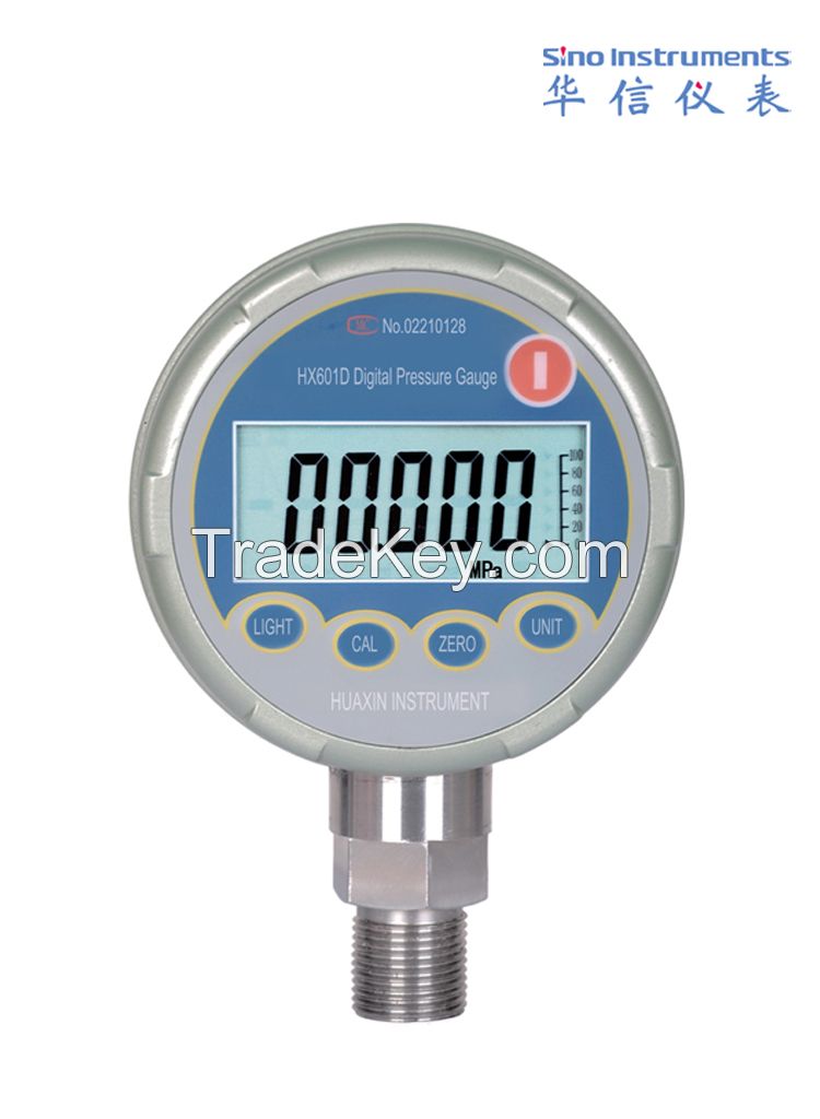 Hx601 Digital Pressure Gauge