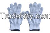 7or10 gouge knit working glove/nirture glove/cotton glove