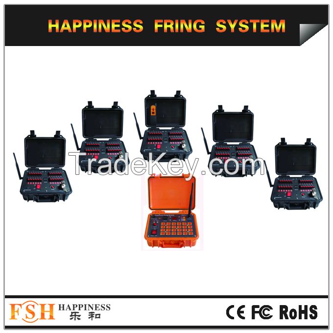 120 Channels Sequential Fireworks Firing System, Wire Control Firing System