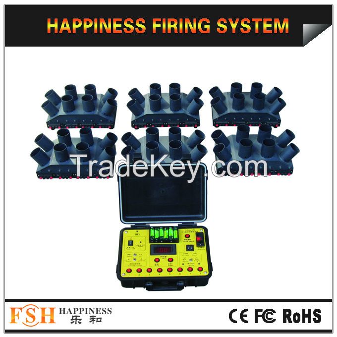 48 channels wire control stage special effects firworks firing system with salvo and sequential fire function(DBW8N-48)