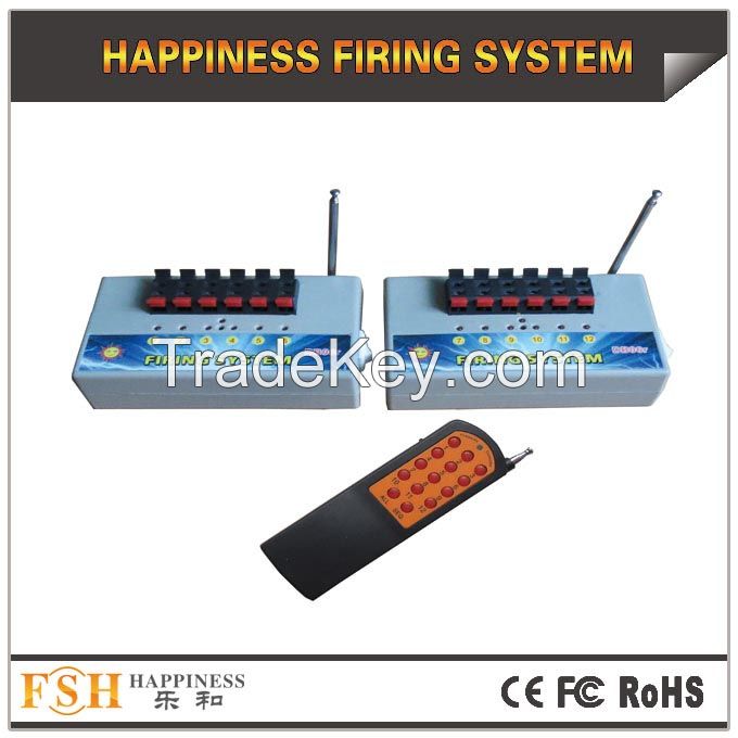 500m Firing System,12 Channels Pyrotechnic Remote Firing System, Control Fireworks System(dbr04-x6/12)