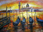 boat oil paintings, reproduction oil paintings