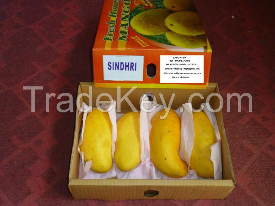 Fresh Sindhri Mangoes