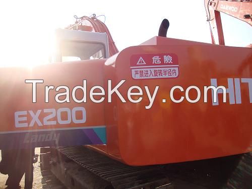 Hitachi used excavator EX200-1