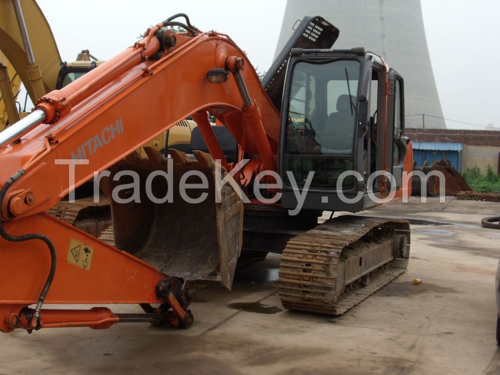 Hitachi ZX210 used crawler excavator