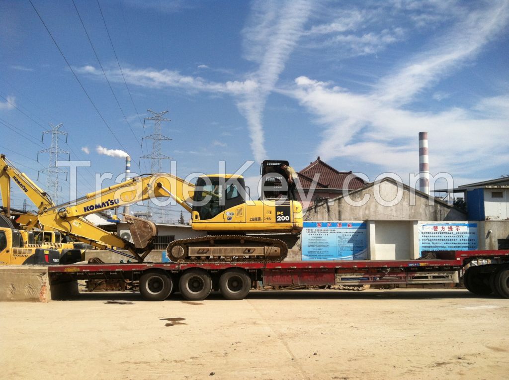 Komatsu PC200 excavator