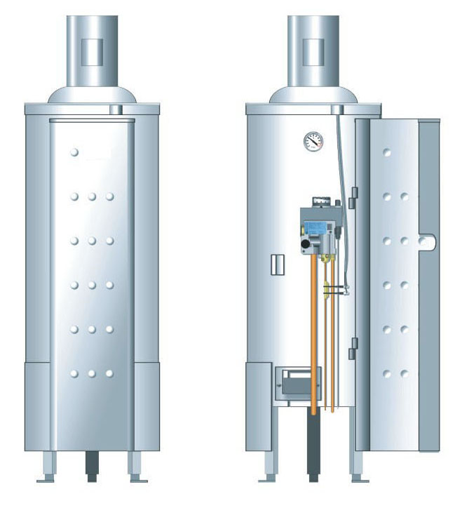 Central Heating Gas Water Heaters
