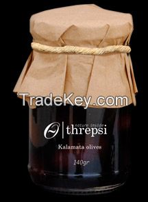 Threpsi Kalamata Olives 360g