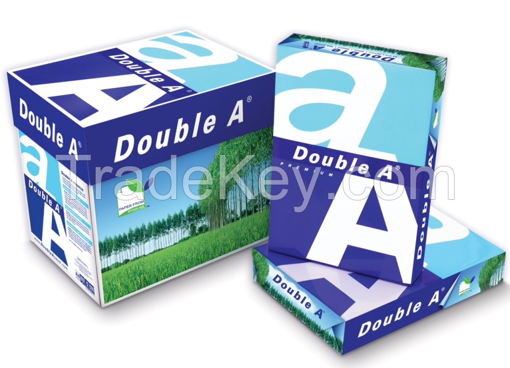 Double A copy paper - A4 80 Gsm paper - Thailand Origin