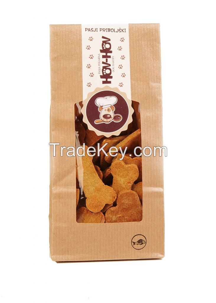DOG Organic Cookies HORSE MEAT