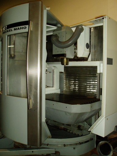 Used machinery -DMU60T for Sale