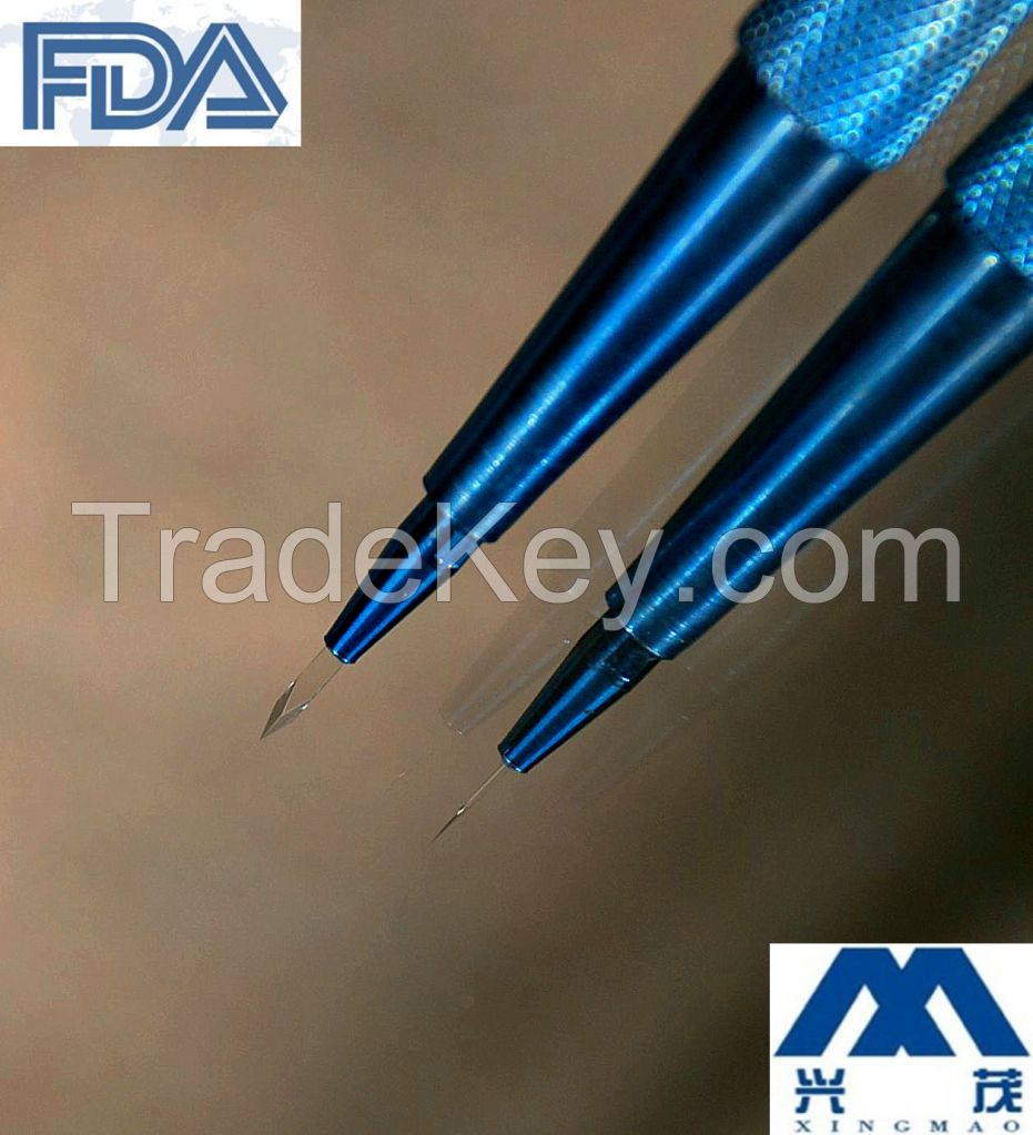 Cosmetic surgical knife