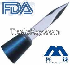 Ophthalmic surgical knife