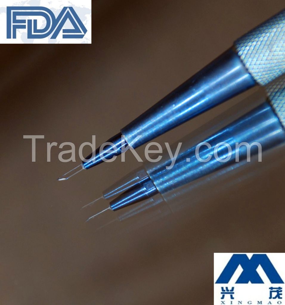 Cosmetic surgical knife