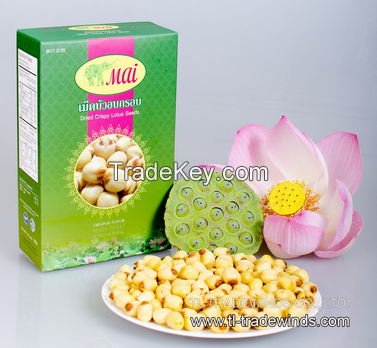 Dried Crispy Lotus Seeds / 160g.