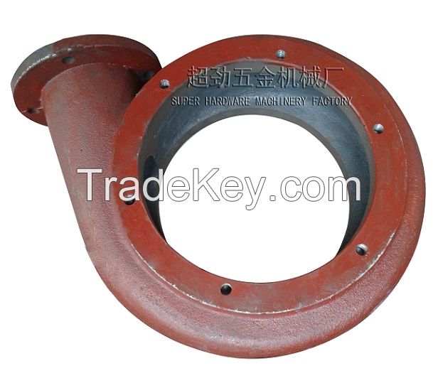 cast iron pump casing