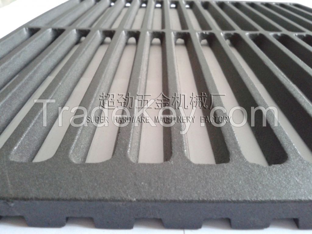 bbq grill cast iron cooking grate