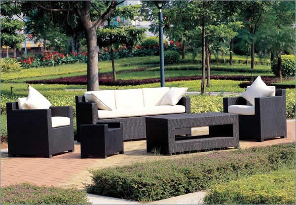 Outdoor Resin Wicker Furniture