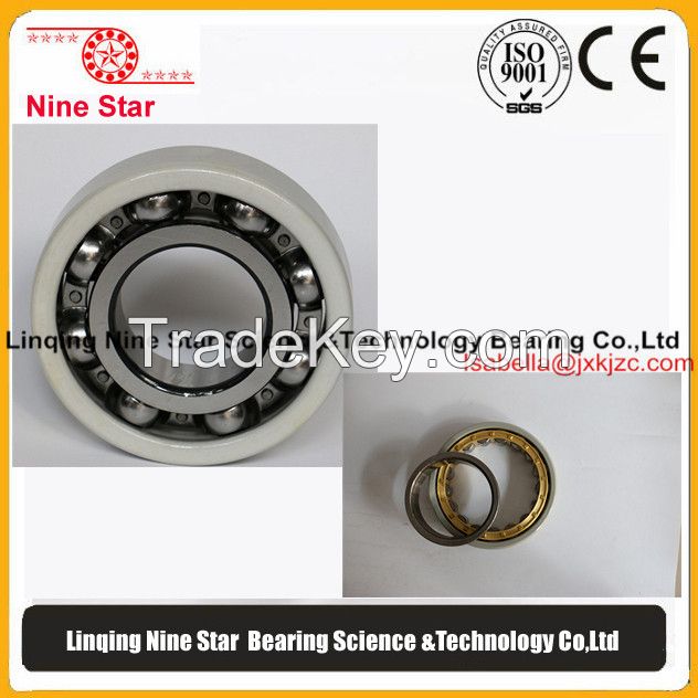 6220C3VL0241 Insulated Bearing 100x180x34mm