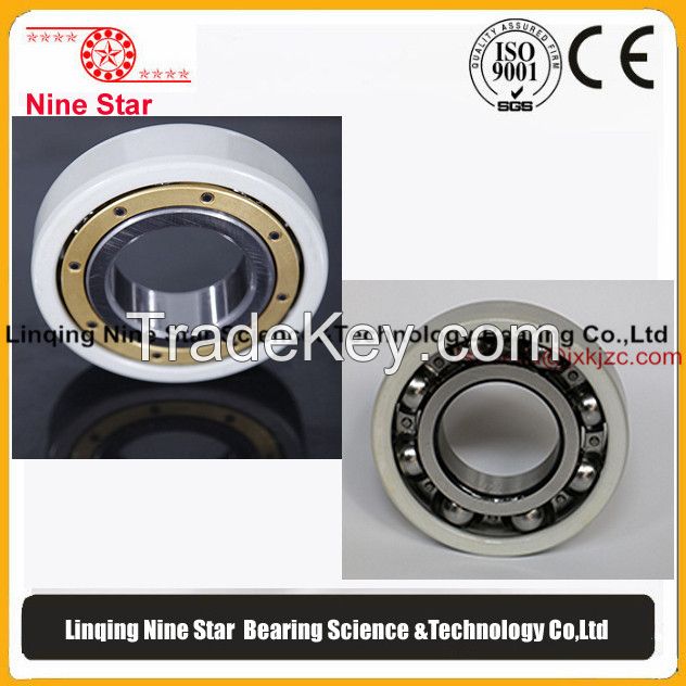 6316M/C3VL0241 Insulated Bearing 80x170x39mm