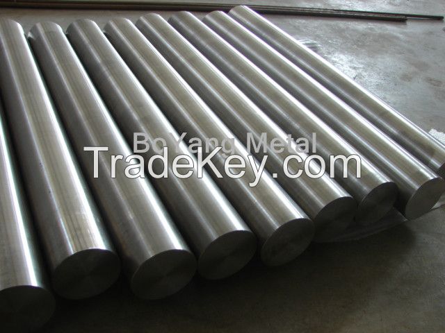 titanium bars and rods