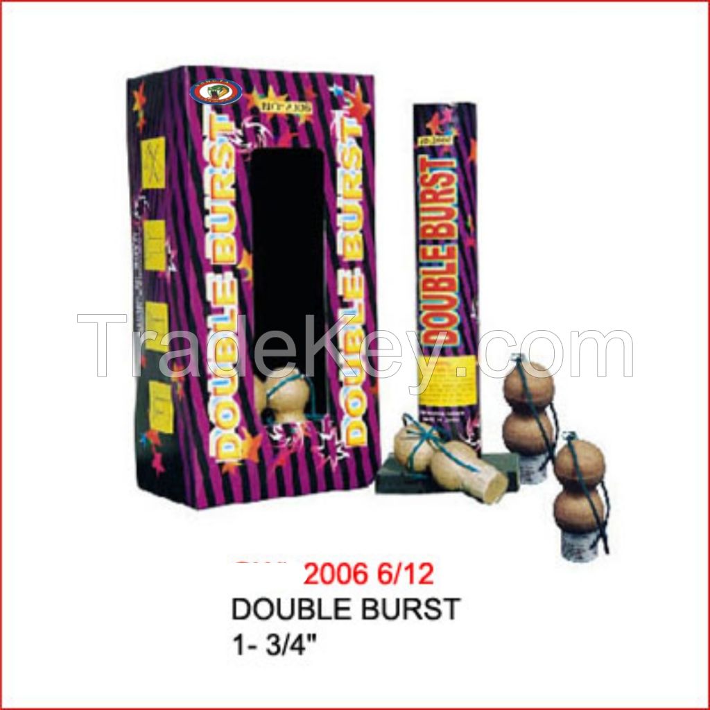 Artillery shells/Consumer fireworks/re-loadable shells