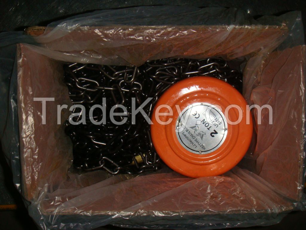 HSZ TYPE chain block of advanced structure/widely used