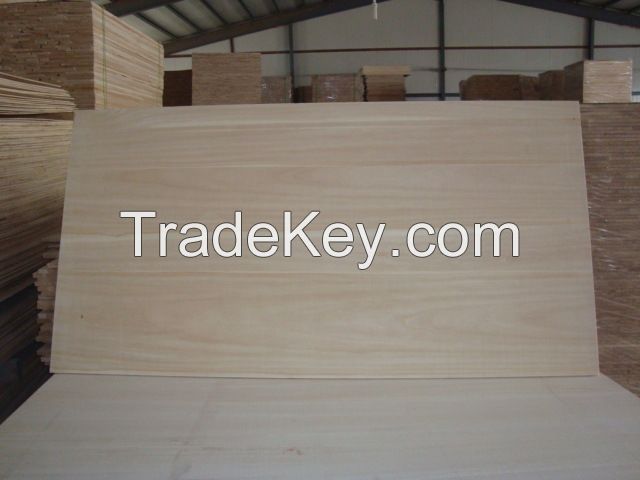 paulownia   board  drawer sides and backs board unfinished wood drawers