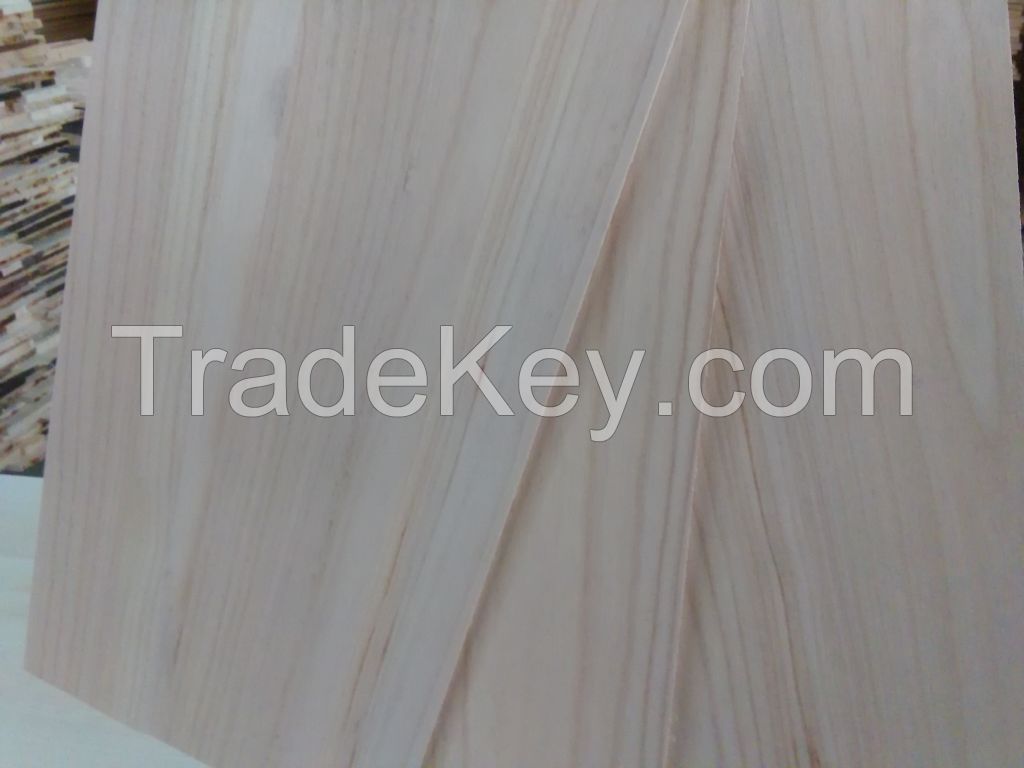 Cheap Price Paulownia Wood board  for Drawer