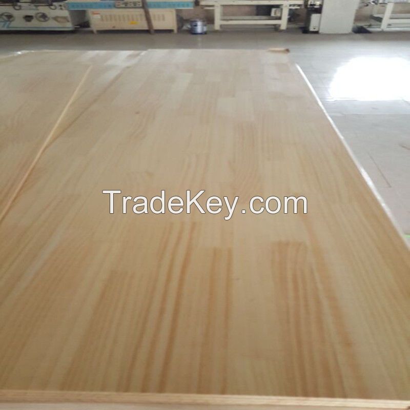 pine wood pine timberfurniture solid board Radiata pine integrated timber plate figured wood manufacturer in China