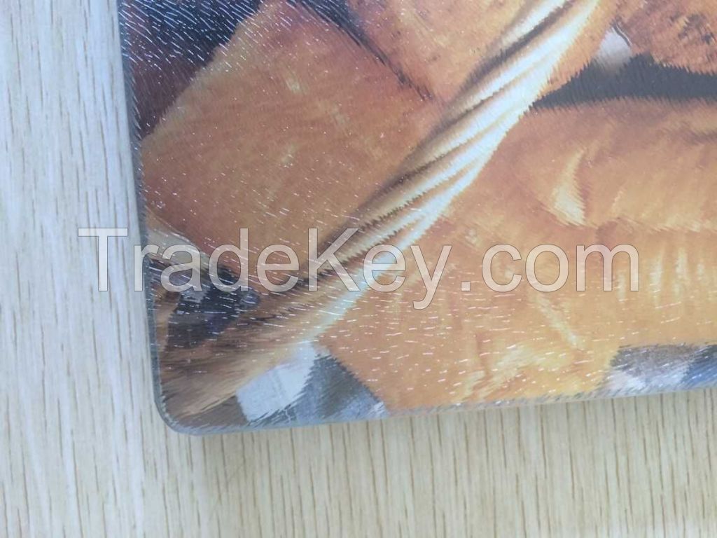 tempered glass cutting board