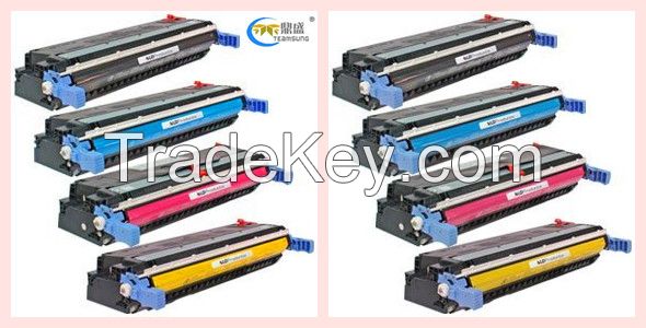 Teamsung manufacturer! Laser color toner cartridge for HP C9730A C9731A C9732A C9733A for HP Color LaserJet 5500 5550