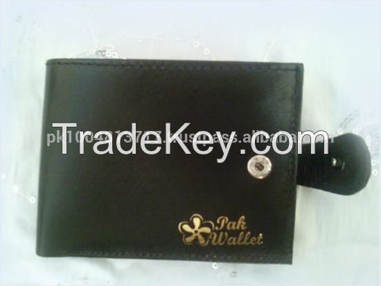 Genuine Sheep Leather Wallets