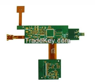 WHX FPC Circuit Board, No discoloration, RoHS Standards