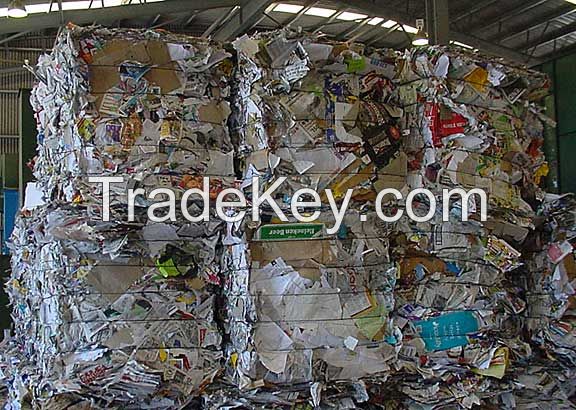 High Quality Recycled ONP waste paper