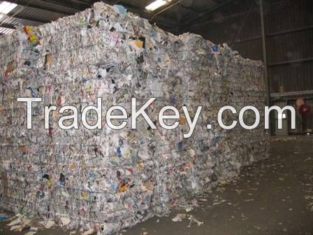 High Quality Recycled ONP waste paper