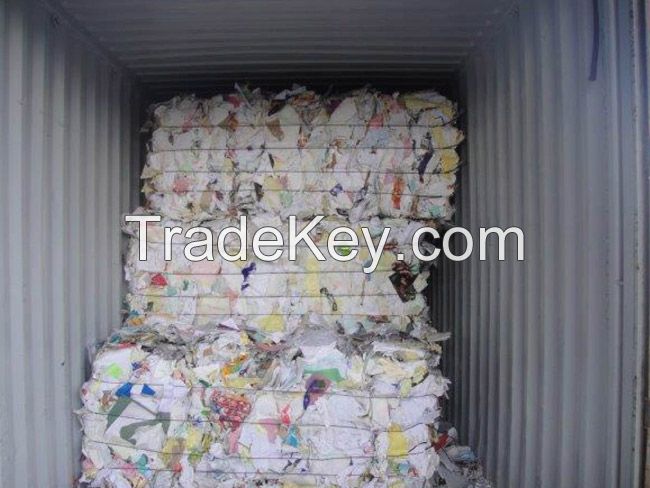 High Quality Recycle Waste Paper Scrap