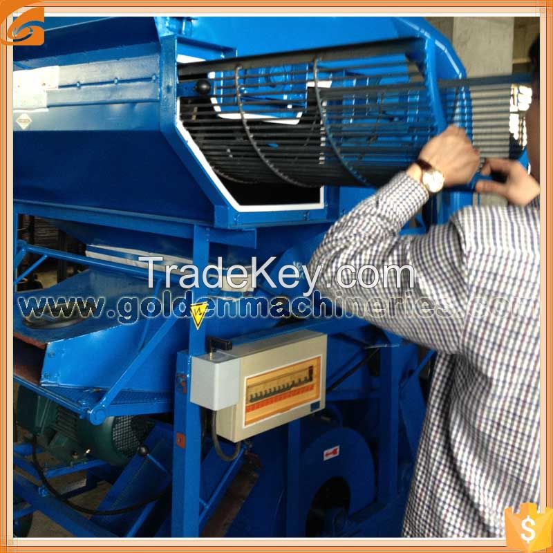 Peanut shelling machine