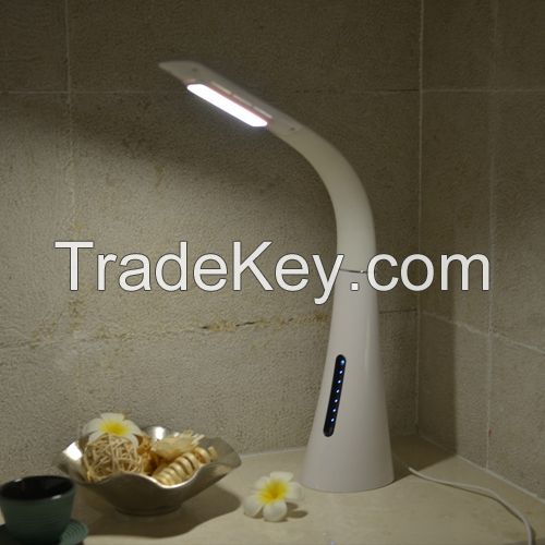 Sunmintec LED COB lights, panel lights flexible touch LED desk light,reading lights