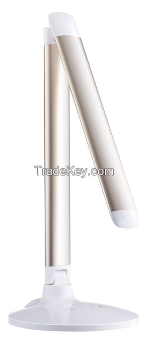 Touch dimmer Folding Alloy LED Table lamp