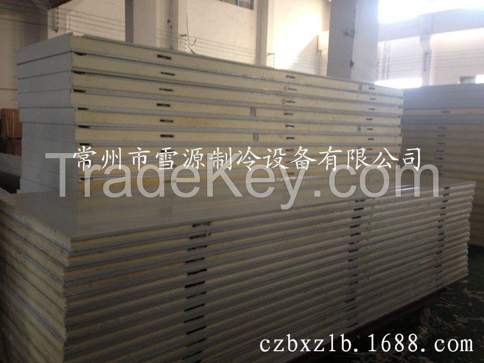 polyurethane sandwich panel