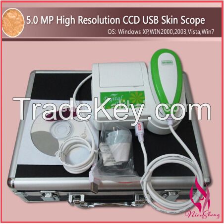 New Beauty Products Skin And Hair Analyzer, Skin Analyzer Magnifier Machine