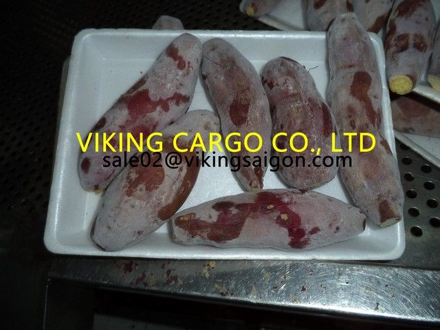 FROZEN SWEET POTATO HIGH QUALITY AND BEST PRICE